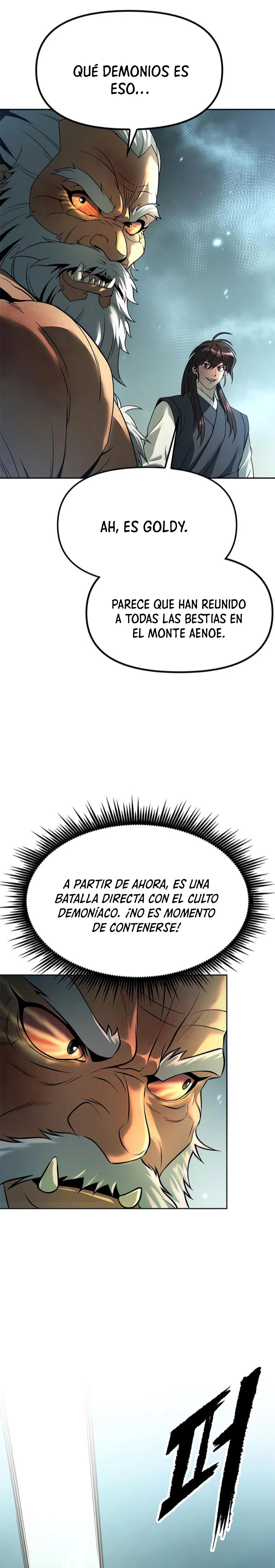 Cronicas de la faccion demoniaca (Chun hajin, el asesino mas fuerte) capítulo 83, página 11