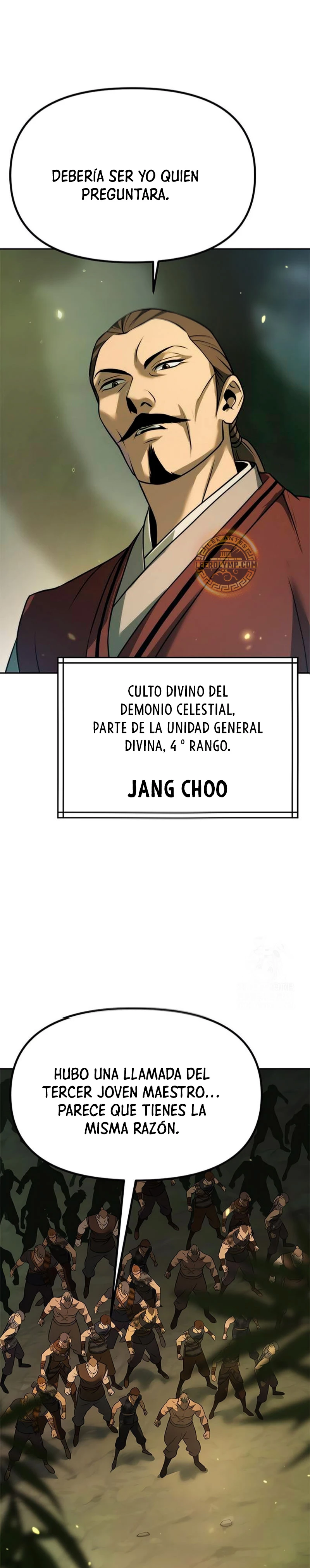 Cronicas de la faccion demoniaca (Chun hajin, el asesino mas fuerte) capítulo 83, página 36