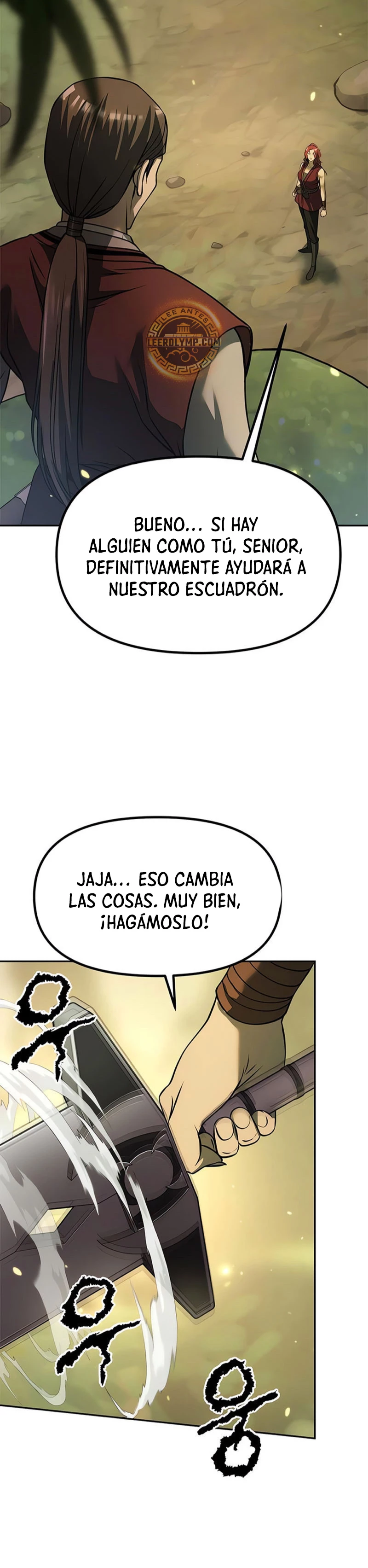 Cronicas de la faccion demoniaca (Chun hajin, el asesino mas fuerte) capítulo 83, página 37