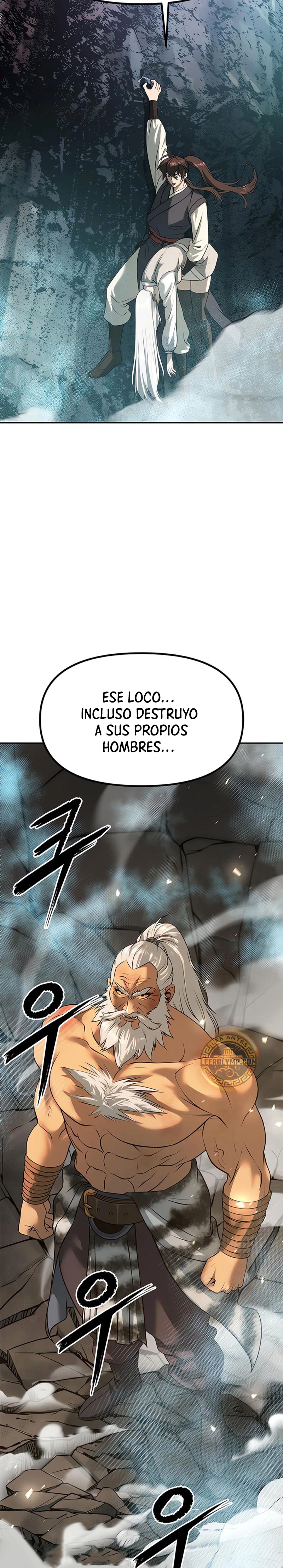 Cronicas de la faccion demoniaca (Chun hajin, el asesino mas fuerte) capítulo 83, página 40
