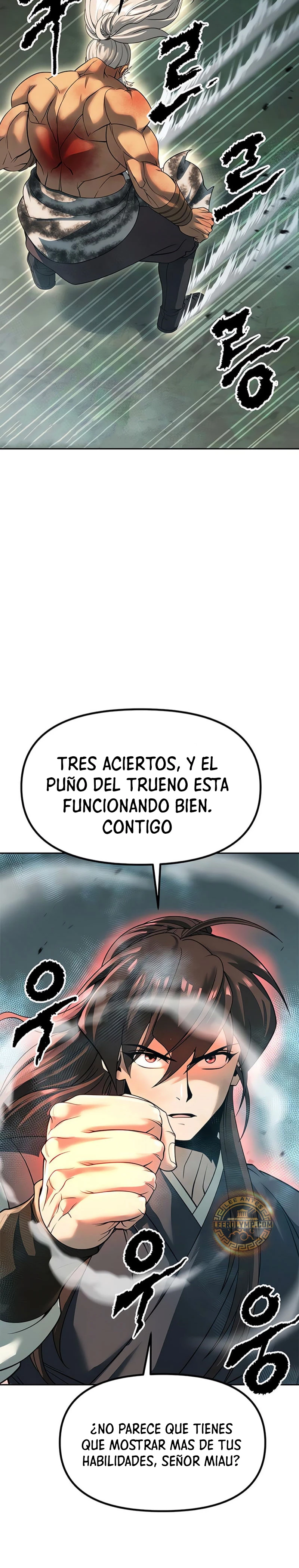Cronicas de la faccion demoniaca (Chun hajin, el asesino mas fuerte) capítulo 83, página 54