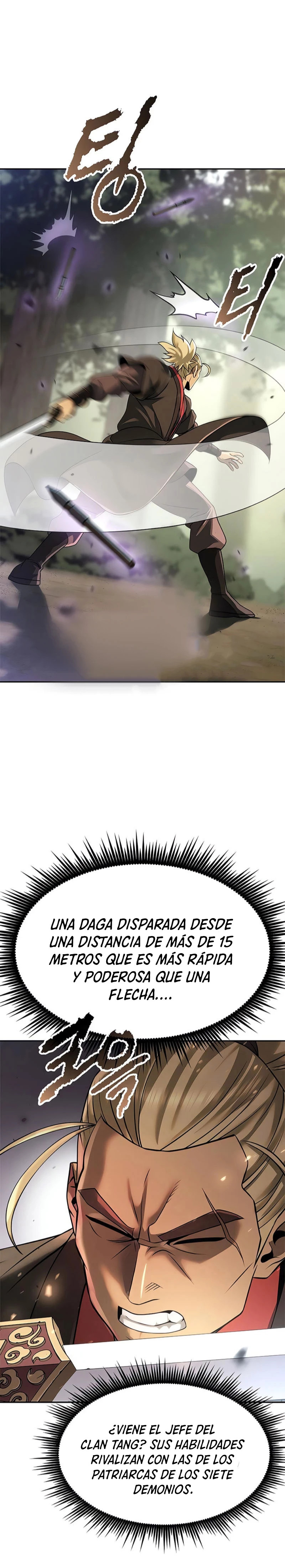 Cronicas de la faccion demoniaca (Chun hajin, el asesino mas fuerte) capítulo 84, página 4