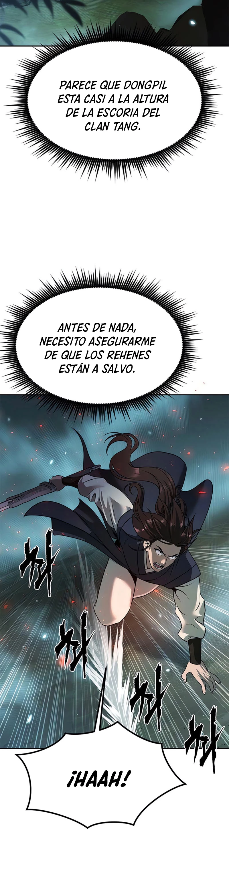 Cronicas de la faccion demoniaca (Chun hajin, el asesino mas fuerte) capítulo 84, página 34