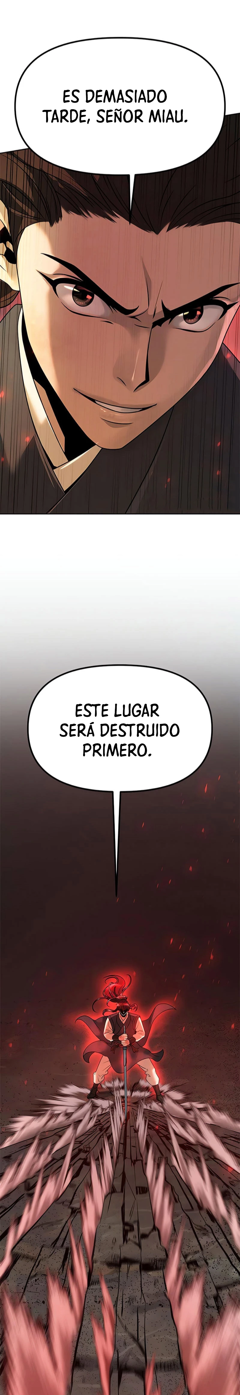 Cronicas de la faccion demoniaca (Chun hajin, el asesino mas fuerte) capítulo 84, página 49