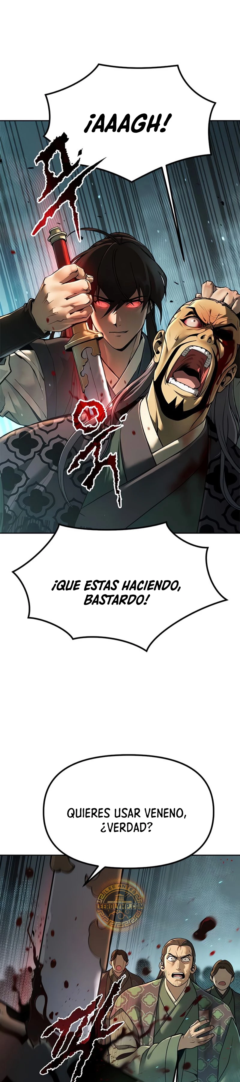 Cronicas de la faccion demoniaca (Chun hajin, el asesino mas fuerte) capítulo 85, página 19