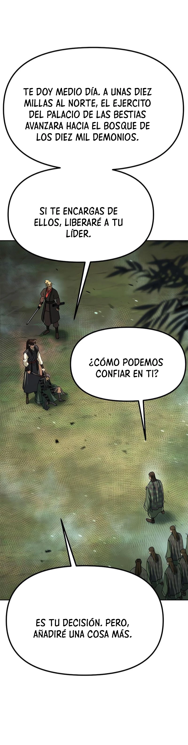 Cronicas de la faccion demoniaca (Chun hajin, el asesino mas fuerte) capítulo 85, página 26