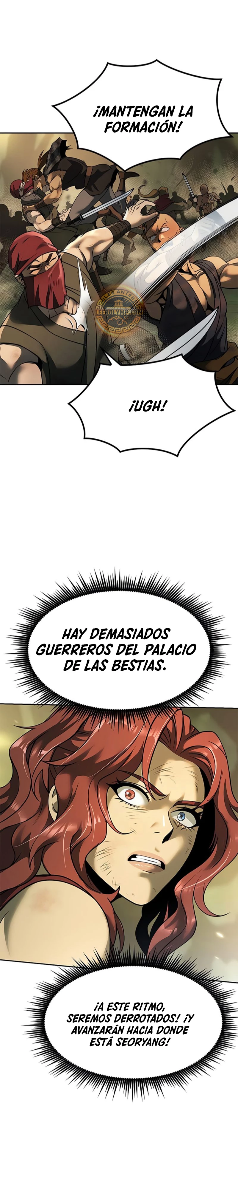 Cronicas de la faccion demoniaca (Chun hajin, el asesino mas fuerte) capítulo 85, página 31