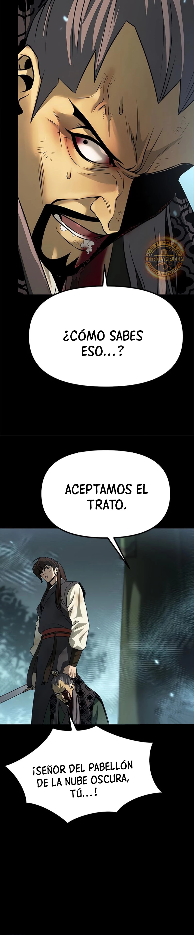 Cronicas de la faccion demoniaca (Chun hajin, el asesino mas fuerte) capítulo 85, página 38
