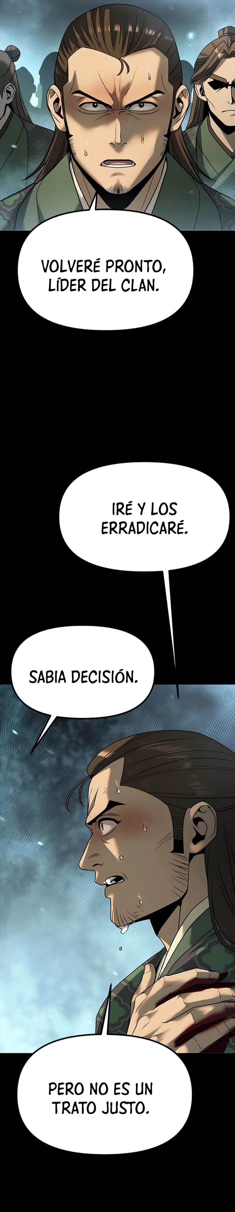 Cronicas de la faccion demoniaca (Chun hajin, el asesino mas fuerte) capítulo 85, página 39