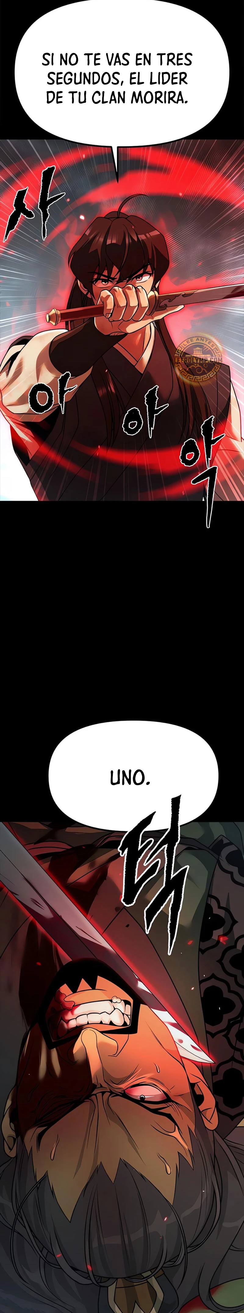 Cronicas de la faccion demoniaca (Chun hajin, el asesino mas fuerte) capítulo 85, página 44
