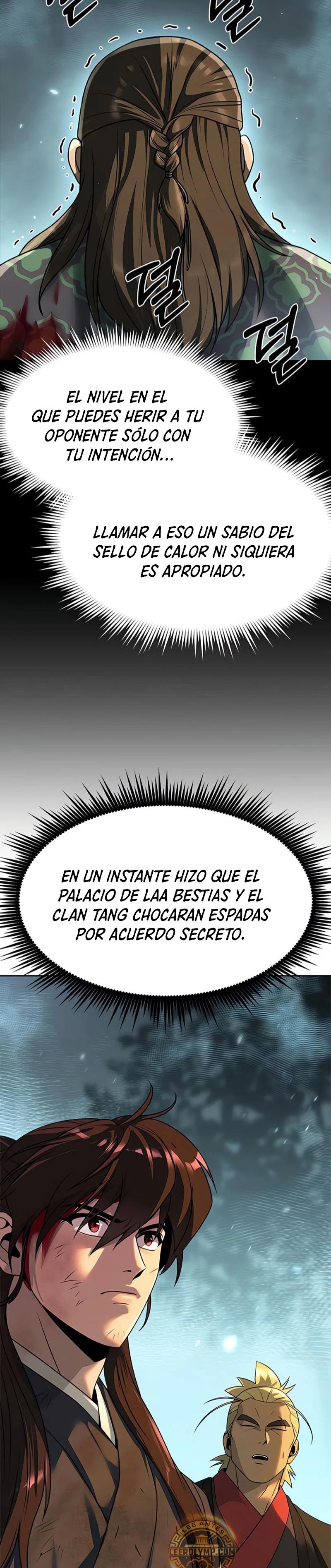 Cronicas de la faccion demoniaca (Chun hajin, el asesino mas fuerte) capítulo 85, página 49