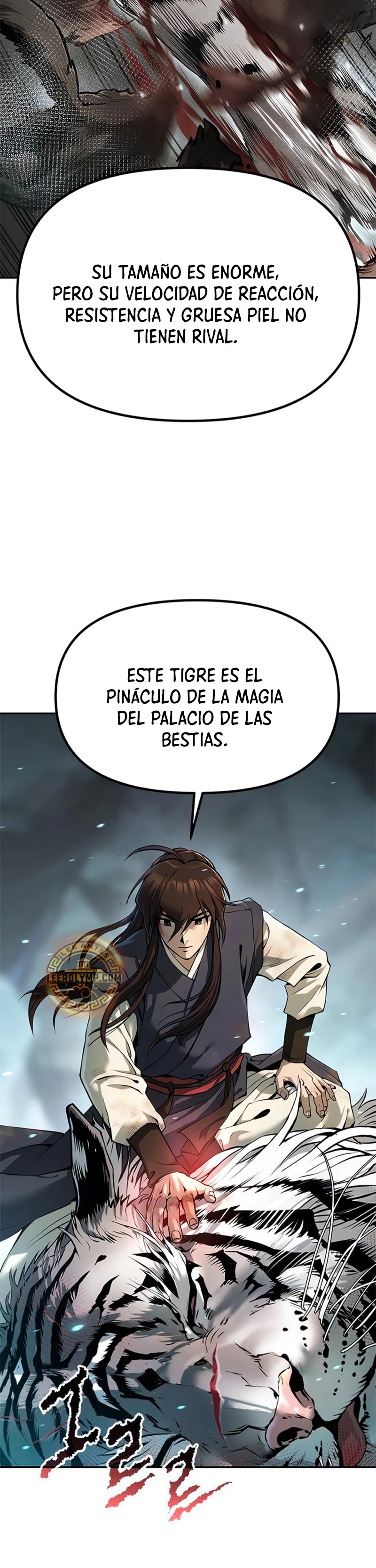 Cronicas de la faccion demoniaca (Chun hajin, el asesino mas fuerte) capítulo 86, página 8