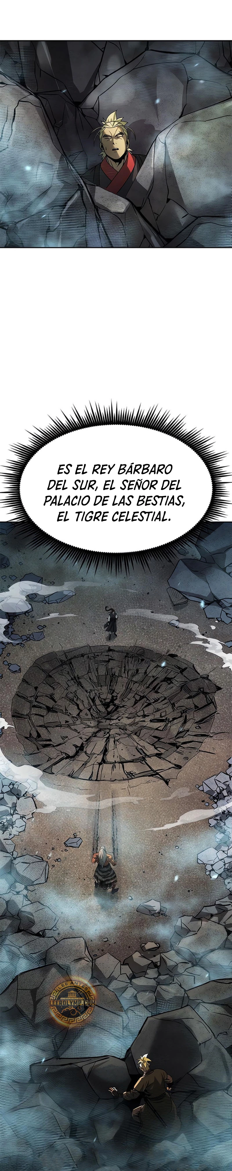 Cronicas de la faccion demoniaca (Chun hajin, el asesino mas fuerte) capítulo 86, página 40