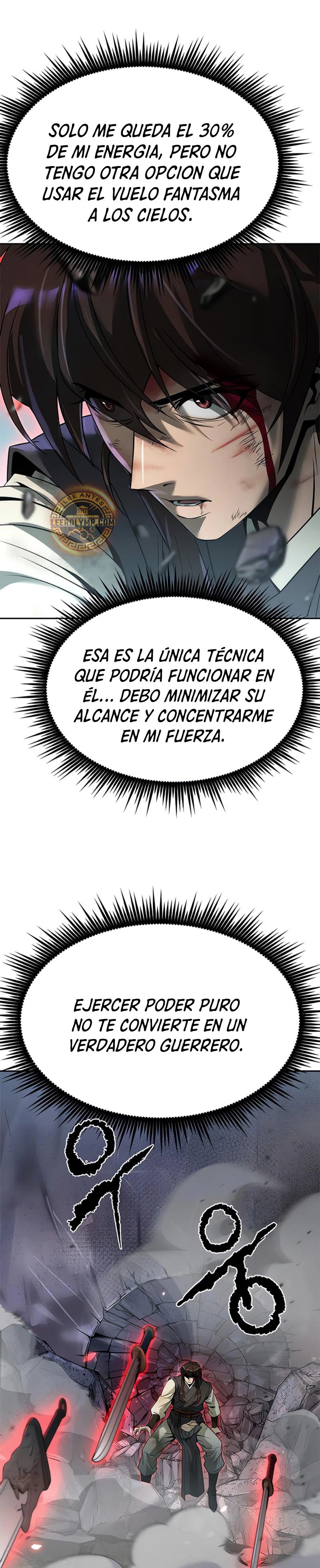 Cronicas de la faccion demoniaca (Chun hajin, el asesino mas fuerte) capítulo 87, página 20