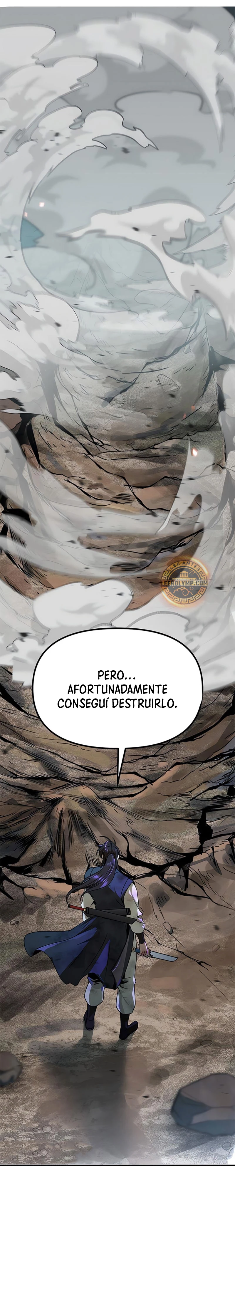 Cronicas de la faccion demoniaca (Chun hajin, el asesino mas fuerte) capítulo 87, página 35