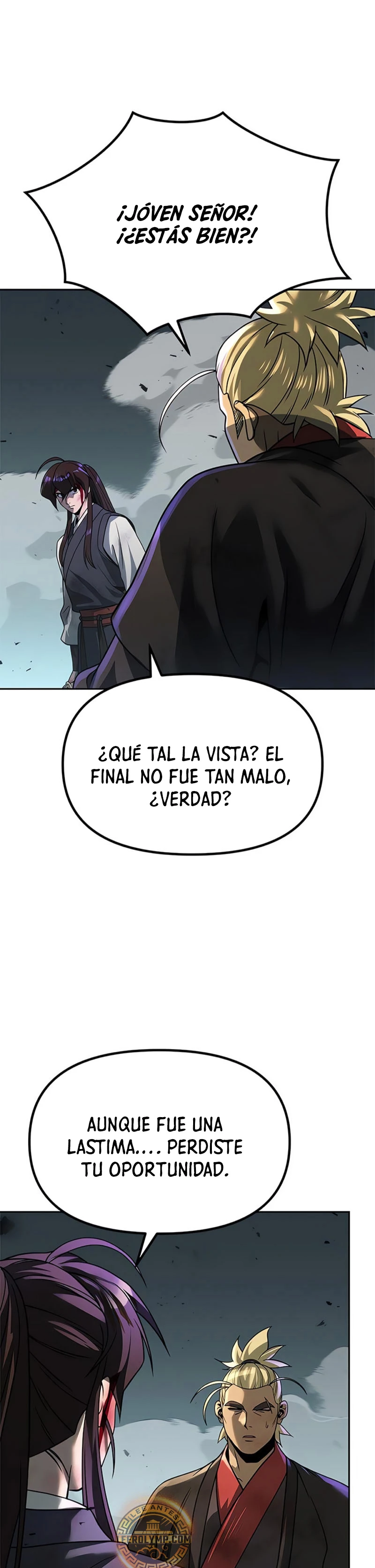 Cronicas de la faccion demoniaca (Chun hajin, el asesino mas fuerte) capítulo 87, página 36