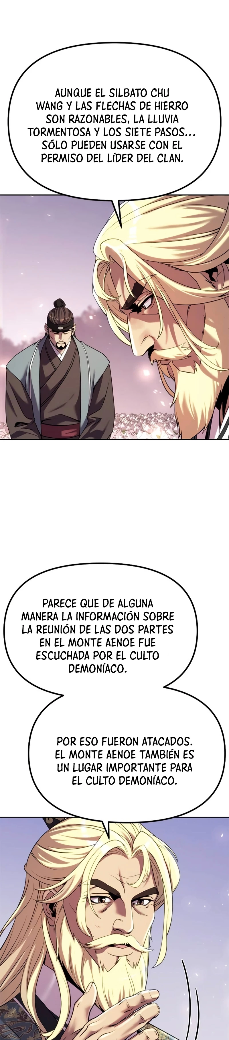 Cronicas de la faccion demoniaca (Chun hajin, el asesino mas fuerte) capítulo 88, página 5