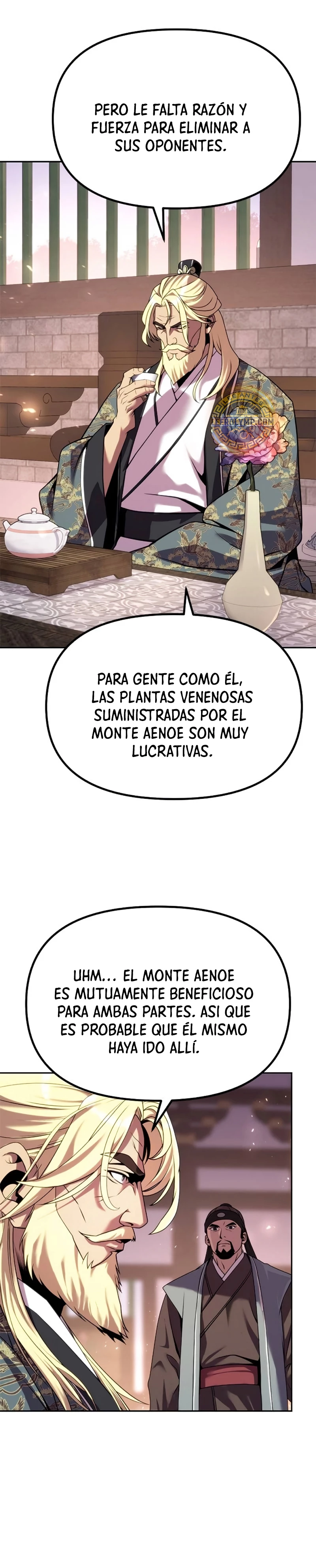 Cronicas de la faccion demoniaca (Chun hajin, el asesino mas fuerte) capítulo 88, página 9