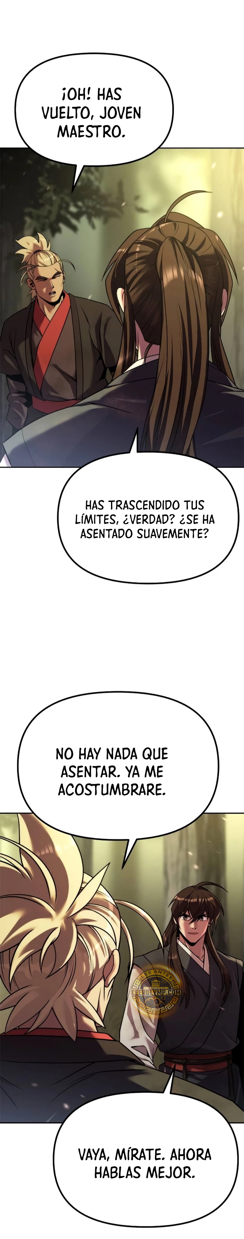 Cronicas de la faccion demoniaca (Chun hajin, el asesino mas fuerte) capítulo 88, página 35