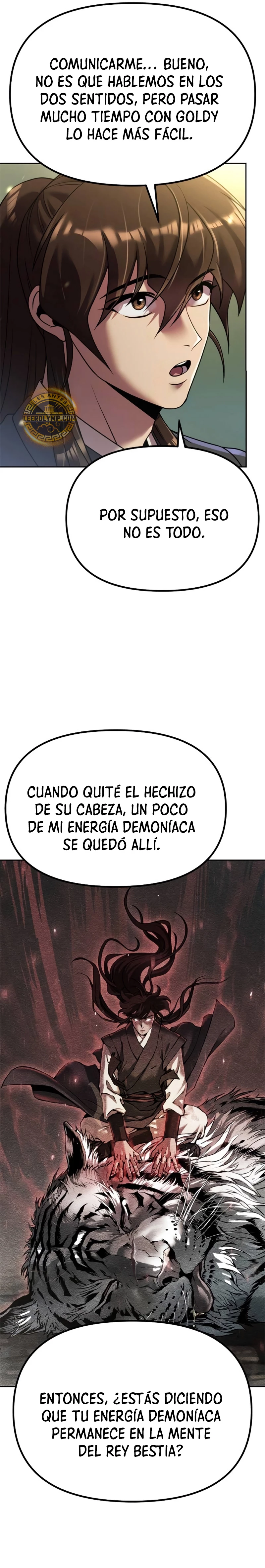 Cronicas de la faccion demoniaca (Chun hajin, el asesino mas fuerte) capítulo 88, página 54