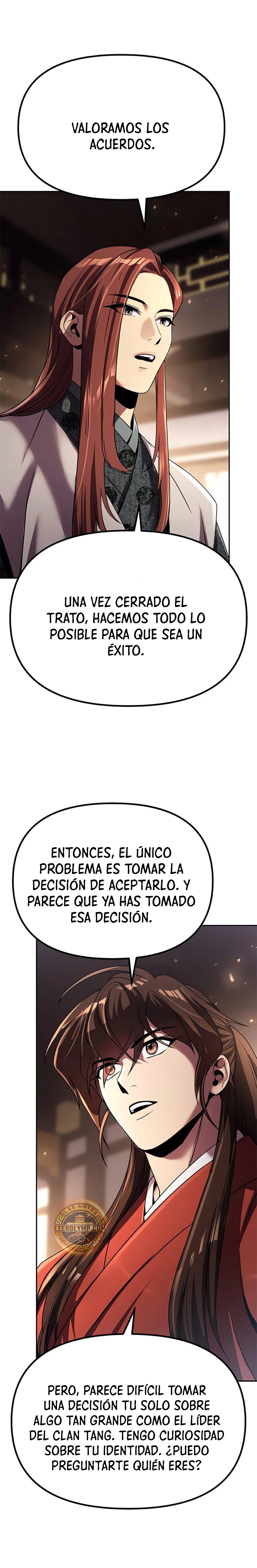 Cronicas de la faccion demoniaca (Chun hajin, el asesino mas fuerte) capítulo 89, página 19