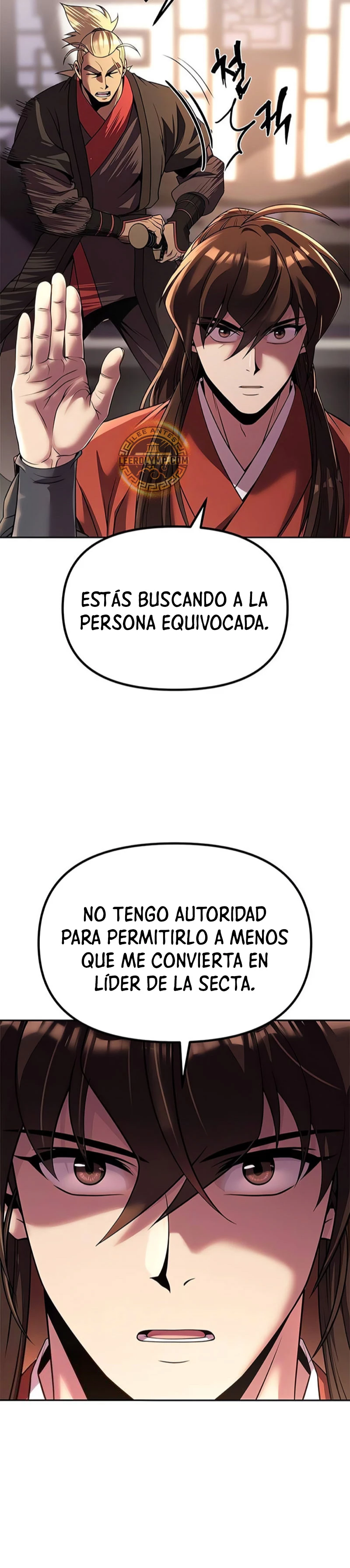 Cronicas de la faccion demoniaca (Chun hajin, el asesino mas fuerte) capítulo 89, página 27
