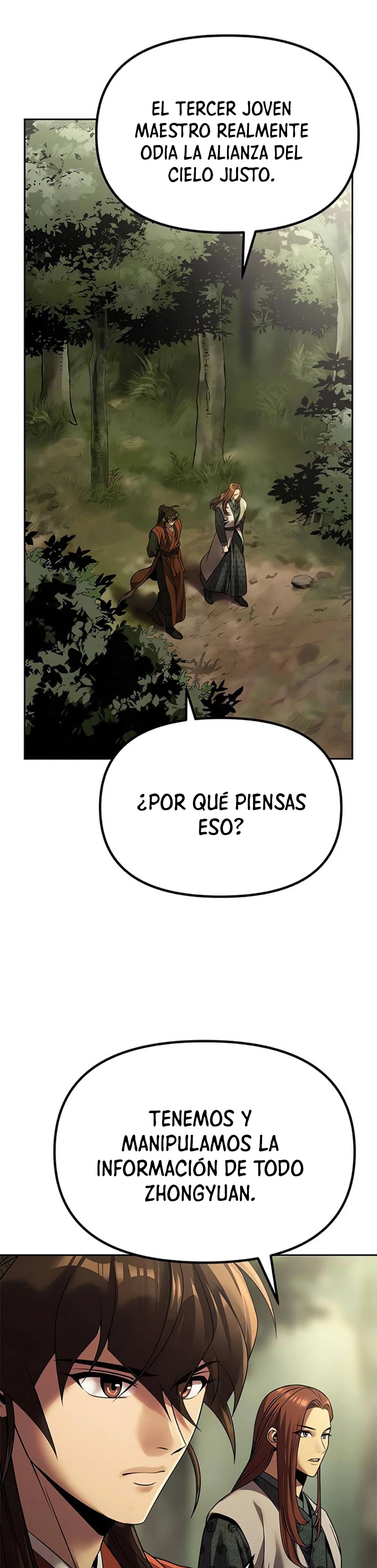 Cronicas de la faccion demoniaca (Chun hajin, el asesino mas fuerte) capítulo 89, página 31
