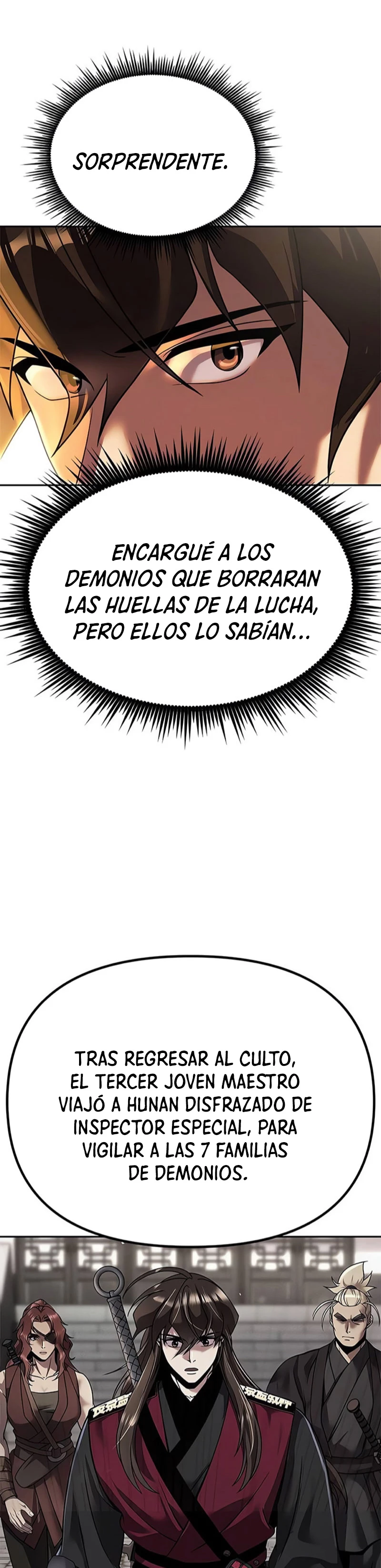 Cronicas de la faccion demoniaca (Chun hajin, el asesino mas fuerte) capítulo 89, página 35