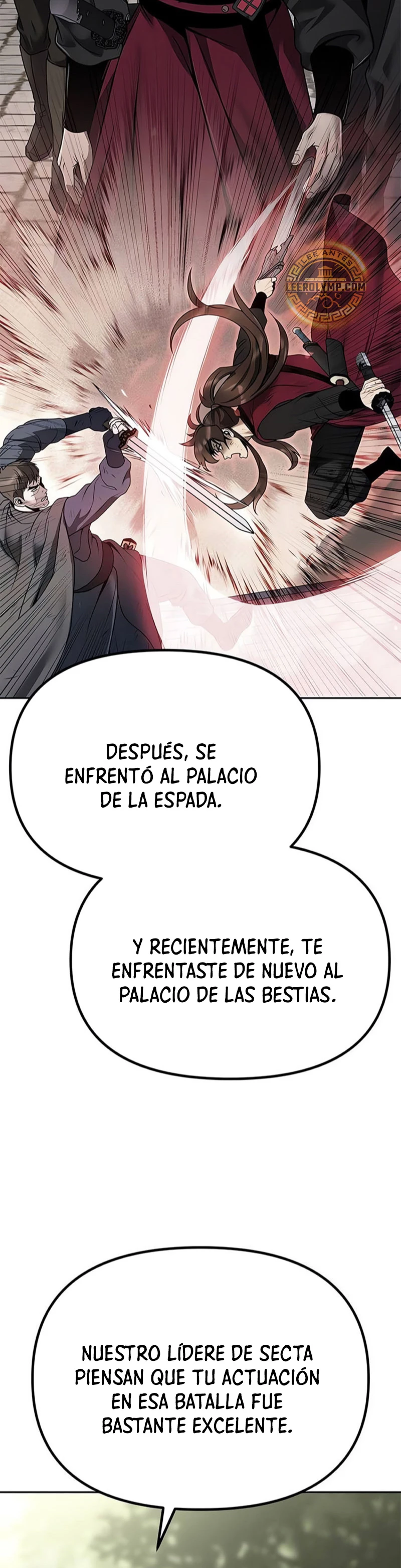 Cronicas de la faccion demoniaca (Chun hajin, el asesino mas fuerte) capítulo 89, página 36