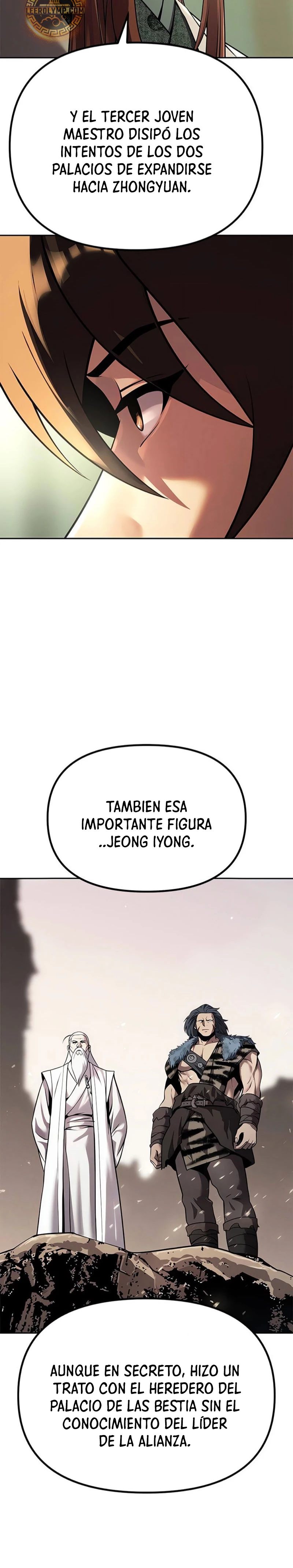 Cronicas de la faccion demoniaca (Chun hajin, el asesino mas fuerte) capítulo 89, página 38