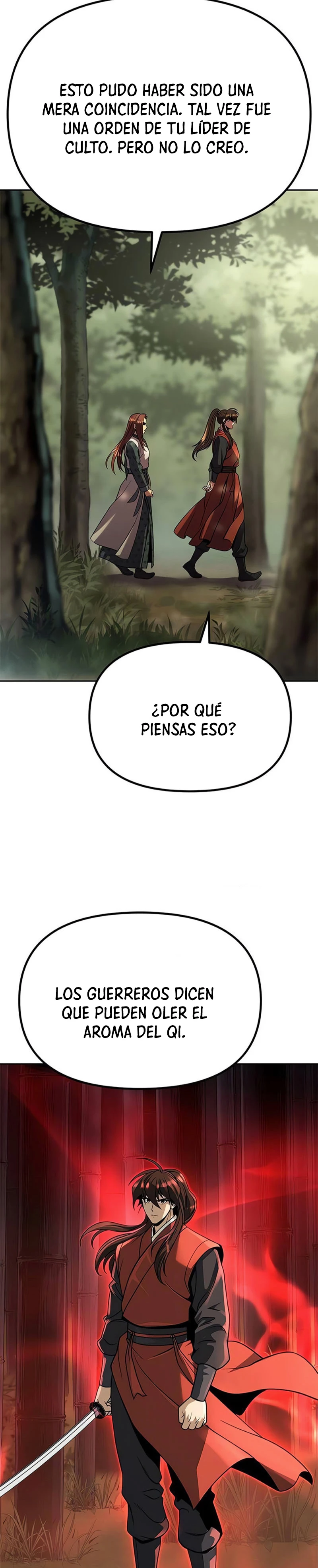 Cronicas de la faccion demoniaca (Chun hajin, el asesino mas fuerte) capítulo 89, página 40