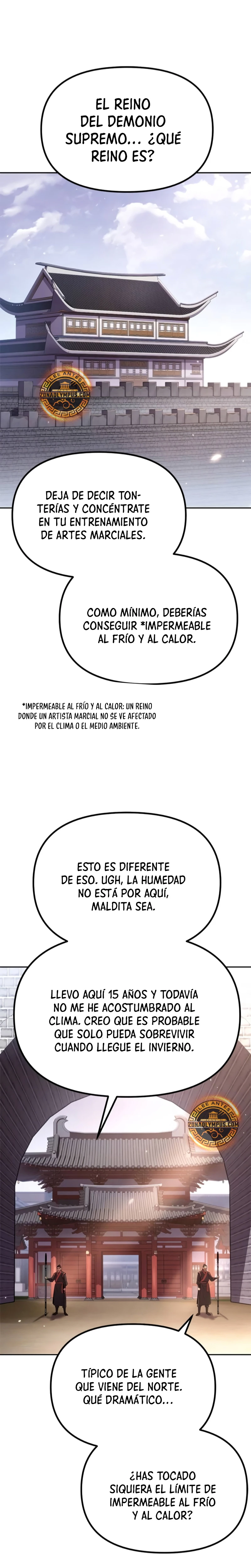 Cronicas de la faccion demoniaca (Chun hajin, el asesino mas fuerte) capítulo 90, página 2
