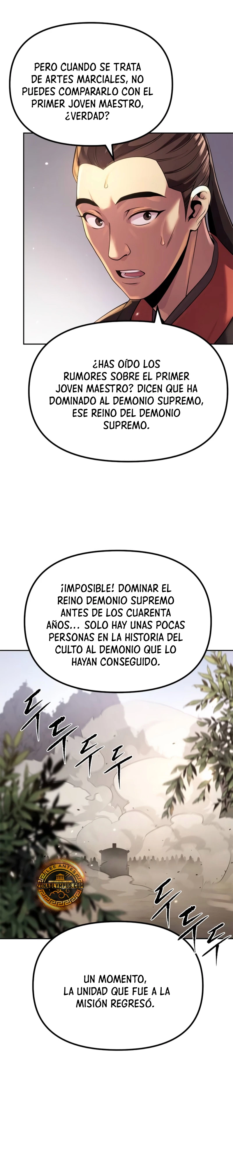Cronicas de la faccion demoniaca (Chun hajin, el asesino mas fuerte) capítulo 90, página 4