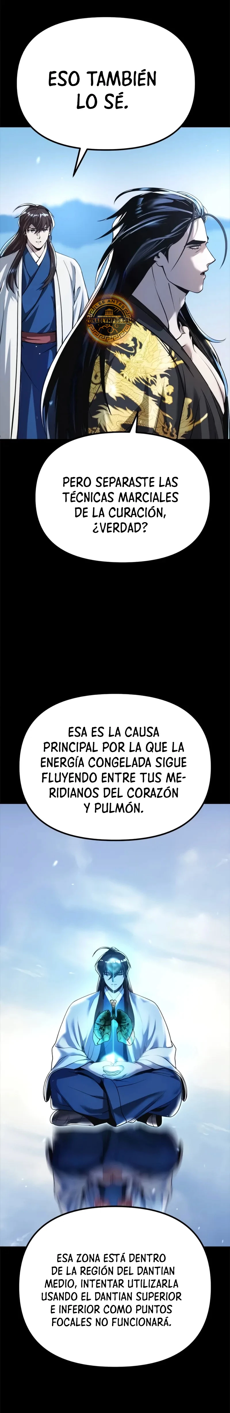 Cronicas de la faccion demoniaca (Chun hajin, el asesino mas fuerte) capítulo 91, página 10