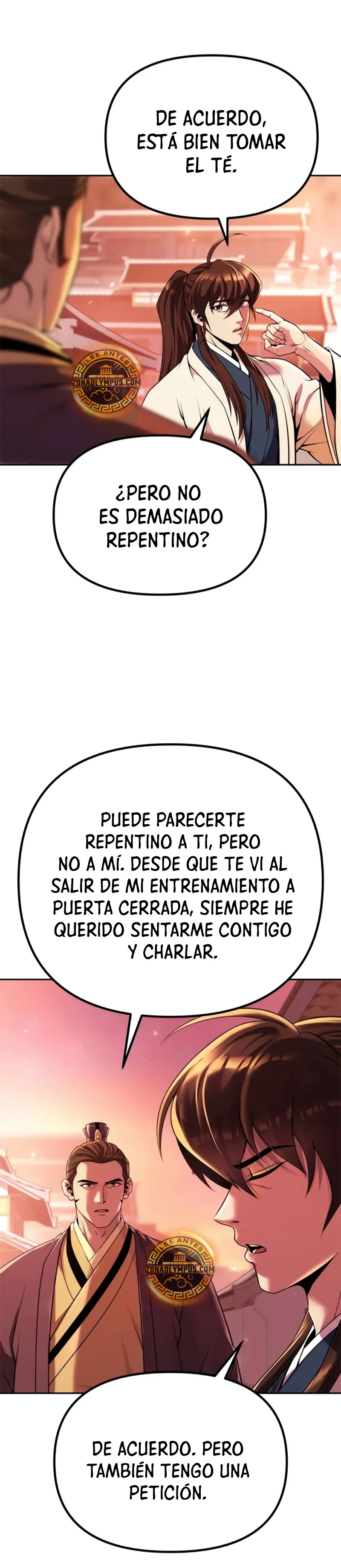 Cronicas de la faccion demoniaca (Chun hajin, el asesino mas fuerte) capítulo 92, página 3
