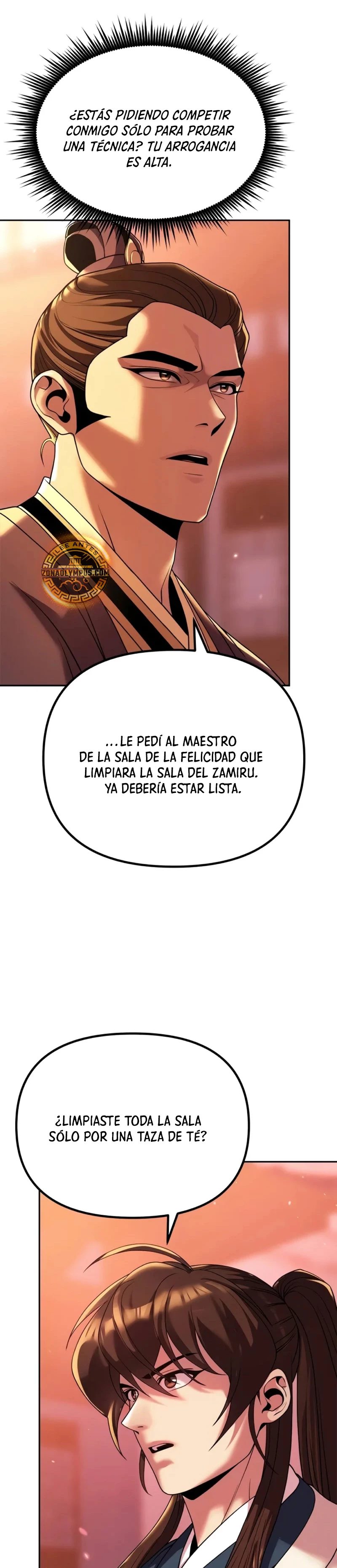 Cronicas de la faccion demoniaca (Chun hajin, el asesino mas fuerte) capítulo 92, página 8