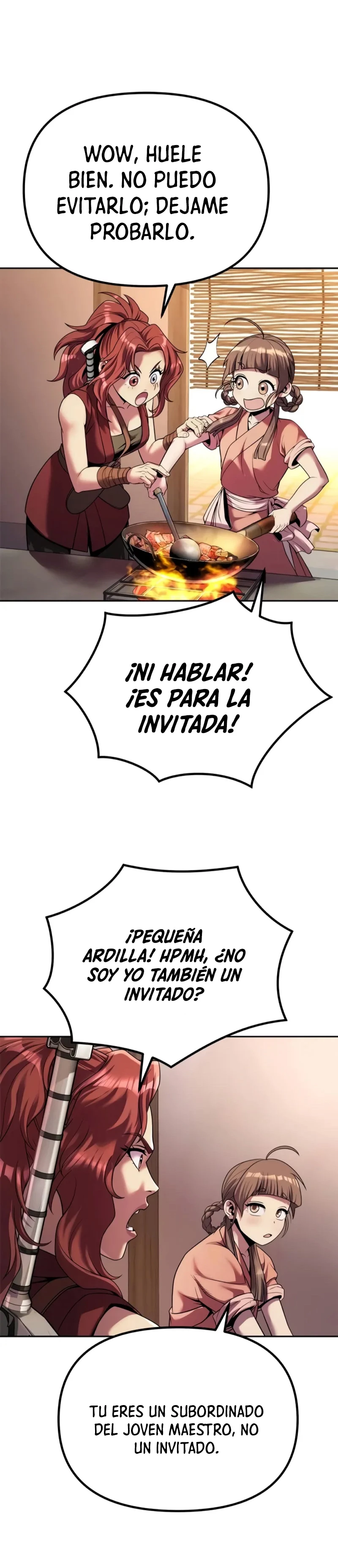 Cronicas de la faccion demoniaca (Chun hajin, el asesino mas fuerte) capítulo 92, página 12
