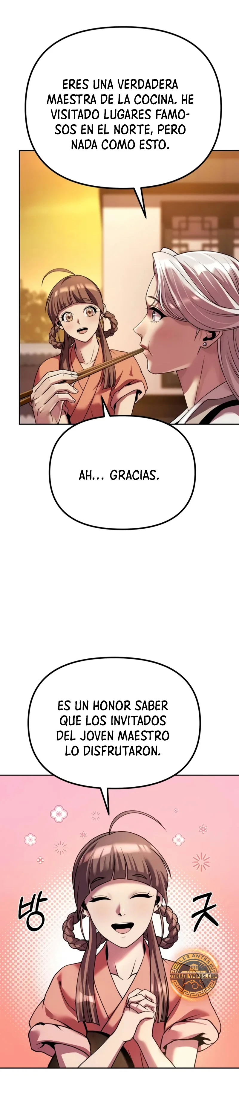 Cronicas de la faccion demoniaca (Chun hajin, el asesino mas fuerte) capítulo 92, página 21