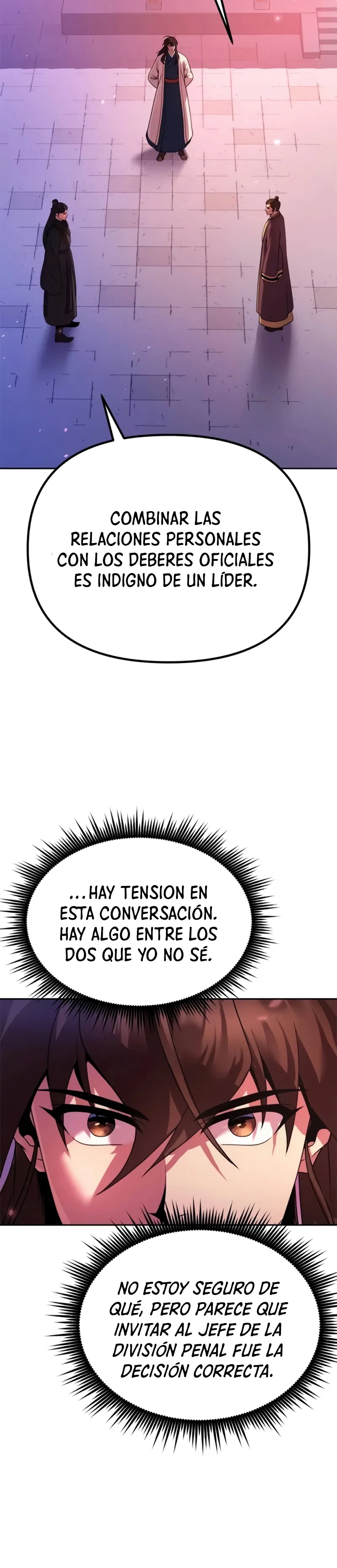 Cronicas de la faccion demoniaca (Chun hajin, el asesino mas fuerte) capítulo 92, página 49