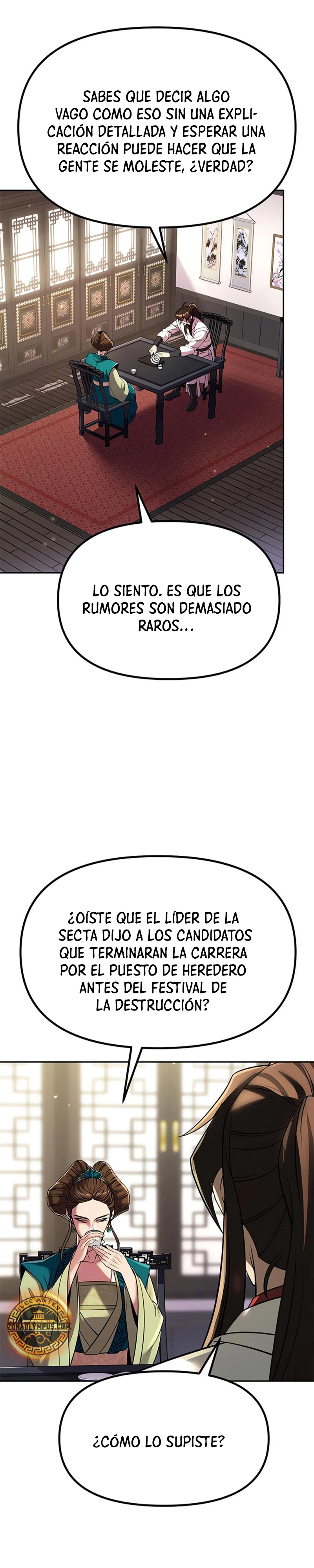 Cronicas de la faccion demoniaca (Chun hajin, el asesino mas fuerte) capítulo 93, página 27