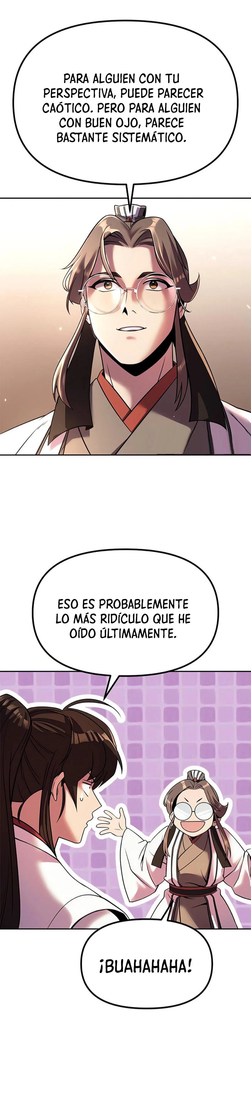 Cronicas de la faccion demoniaca (Chun hajin, el asesino mas fuerte) capítulo 93, página 36