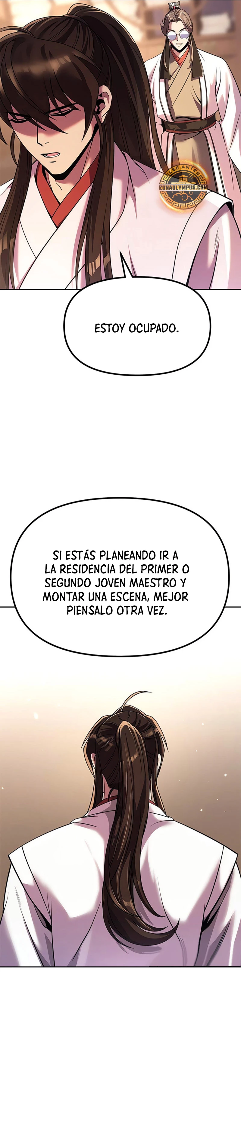 Cronicas de la faccion demoniaca (Chun hajin, el asesino mas fuerte) capítulo 93, página 43