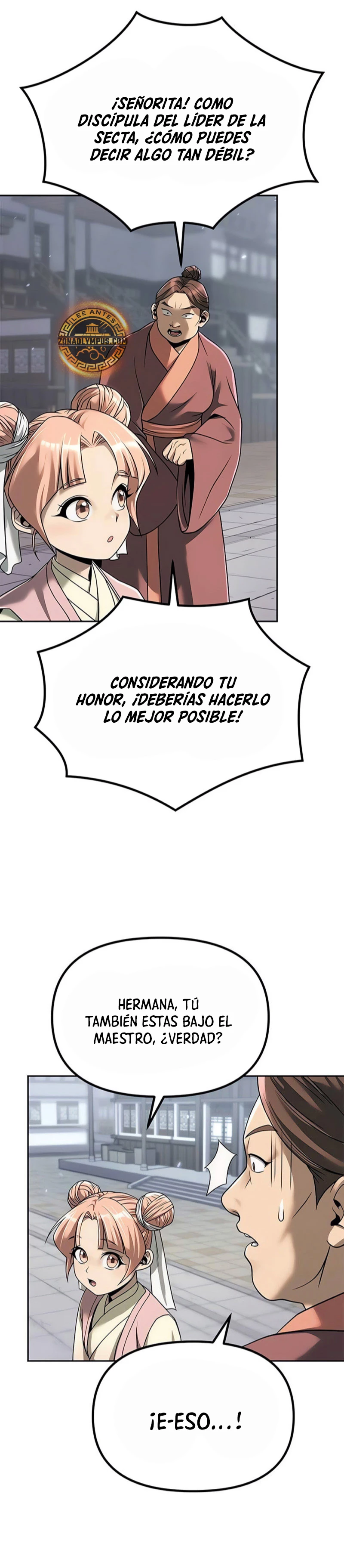 Cronicas de la faccion demoniaca (Chun hajin, el asesino mas fuerte) capítulo 94, página 34