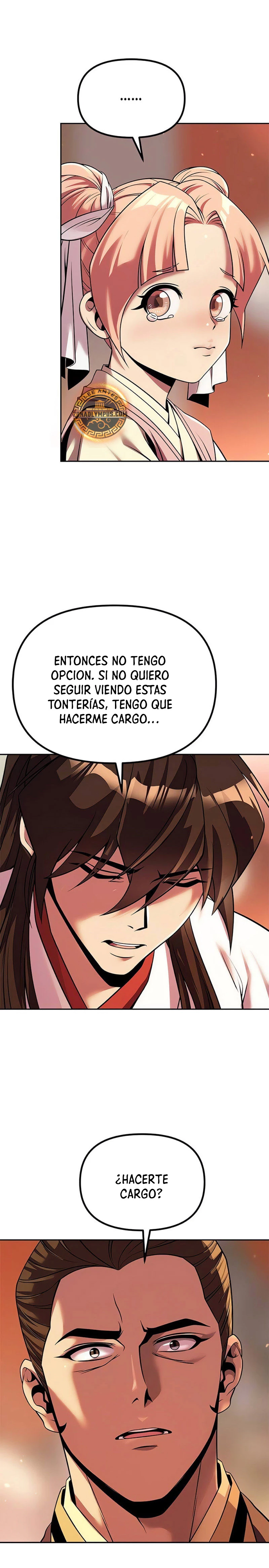 Cronicas de la faccion demoniaca (Chun hajin, el asesino mas fuerte) capítulo 94, página 50