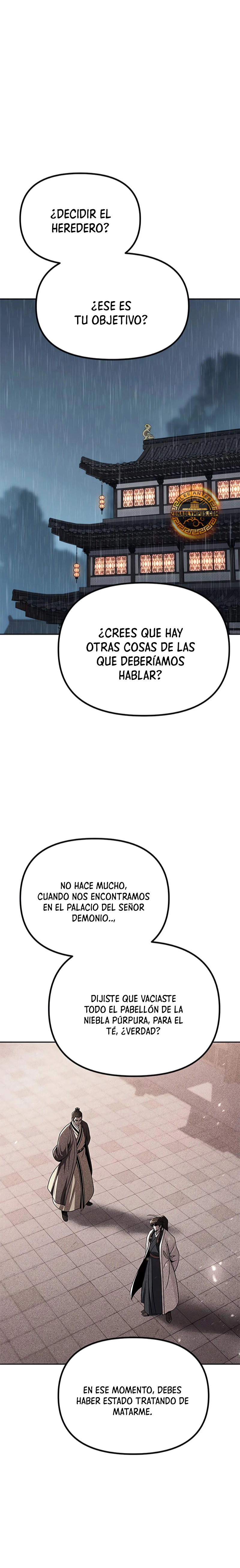 Cronicas de la faccion demoniaca (Chun hajin, el asesino mas fuerte) capítulo 95, página 2