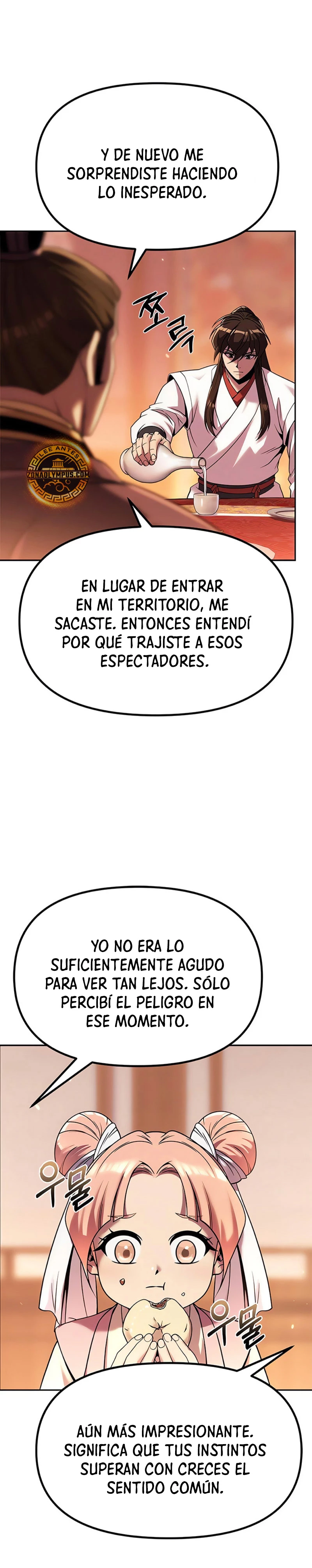 Cronicas de la faccion demoniaca (Chun hajin, el asesino mas fuerte) capítulo 95, página 8
