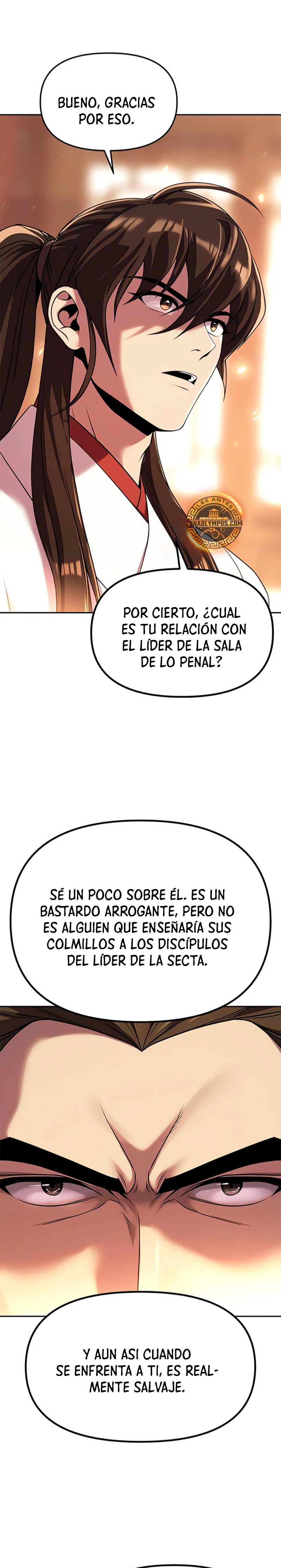 Cronicas de la faccion demoniaca (Chun hajin, el asesino mas fuerte) capítulo 95, página 36