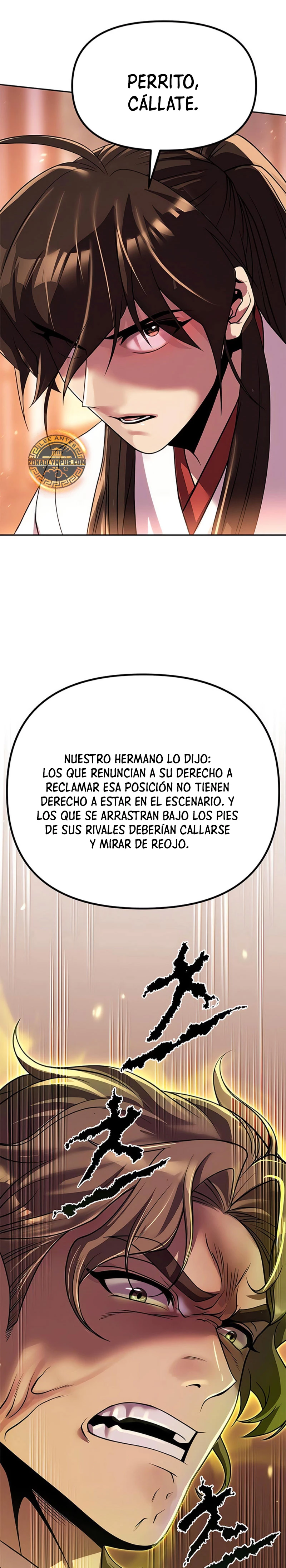 Cronicas de la faccion demoniaca (Chun hajin, el asesino mas fuerte) capítulo 95, página 38