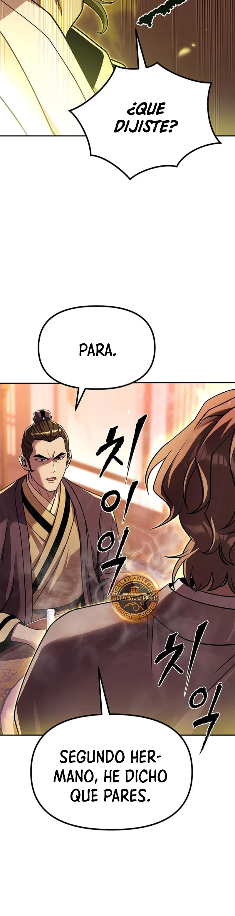Cronicas de la faccion demoniaca (Chun hajin, el asesino mas fuerte) capítulo 95, página 39