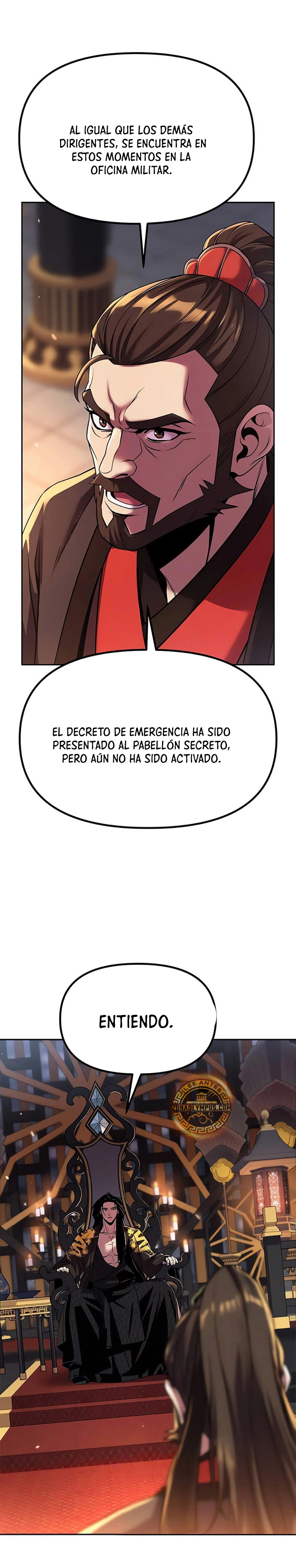 Cronicas de la faccion demoniaca (Chun hajin, el asesino mas fuerte) capítulo 96, página 3